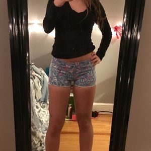Lilly for target shorts